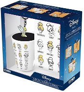 Disney Tinkerbell - mug, notebook, pendant - Gift Set