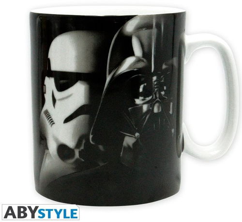 Mug Star Wars - Troopers & Vader