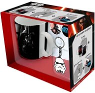 Star Wars Vader and Trooper - Becher, Anhänger und Abzeichen - Geschenkset