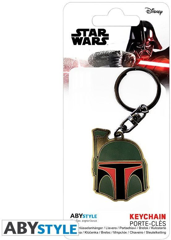 Star Wars Boba Fett Charm for Keyring Keyring Alza.cz