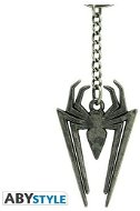 Spiderman Emblem – prívesok na kľúče - Kľúčenka