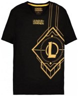 League of Legends – Logo – tričko S - Tričko