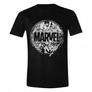 Marvel – Character Circle – tričko L - Tričko