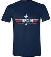 Top Gun – Logo – tričko L - Tričko