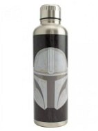 Star Wars – Mandalorian – antikorová fľaša na nápoj - Fľaša na vodu