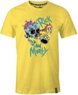 Rick and Morty - Summer Vibes - T-shirt S - T-Shirt
