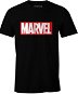 Marvel – Logo – tričko L - Tričko