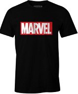 Marvel - Logo - T-Shirt L - T-Shirt