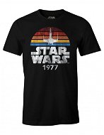Star Wars – 1977 – tričko L - Tričko