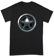 Der Falke und der Wintersoldat - Star Emblem - tričko - T-Shirt