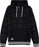 PlayStation - Black and White - mikina L - Mikina