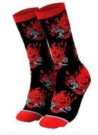 Cyberpunk 2077 - Samurai Demon - Socks - Socks