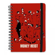 La Casa De Papel - Money Heist - Notizbuch - Notizbuch