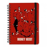 La Casa De Papel - Money Heist - jegyzetfüzet - Jegyzetfüzet
