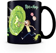 Rick and Morty - Portals - Magischer Becher - Tasse
