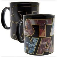Mug Star Wars - Logo Character - Changing Mug - Hrnek