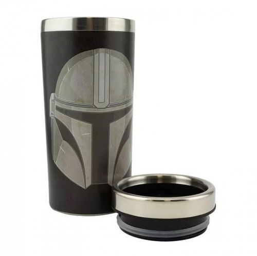 Star Wars - The Mandalorian - hrnek cestovní - Termohrnek - Hlavní obrázek