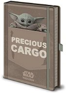Star Wars The Mandalorian – Precious Cargo – zápisník - Zápisník