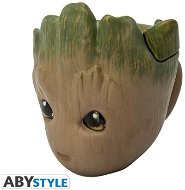 Mug Guardians of the Galaxy - Groot - 3D Mug with Lid - Hrnek