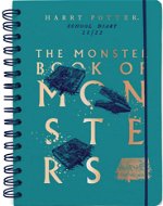 Harry Potter - The Monster Book Of Monsters - jegyzetfüzet - Zsebnaptár