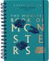 Harry Potter - The Monster Book Of Monsters - jegyzetfüzet - Zsebnaptár