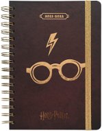Harry Potter - Glasses - diář 2021/2022 - Diář