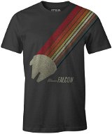 Solo: A Star Wars Story - Rainbow Falcon - T-Shirt, size M - T-Shirt