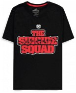 The Suicide Squad – Logo – tričko M - Tričko