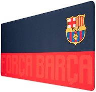 FC Barcelona - Forca Barca - Játéktábla az asztalon - Egérpad