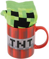 Geschenkset Minecraft - Tasse + Socken - Dárková sada