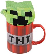 Minecraft - Tasse + Socken - Geschenkset