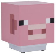 Dekoratívne osvetlenie Minecraft – Pig – lampa dekoratívna - Dekorativní osvětlení