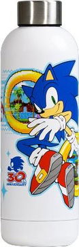 Sonic the Hedgehog 30th Anniversary Water Bottle by