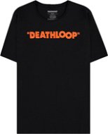Deathloop - Logo - tričko - Tričko