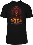 Diablo II - Wiederauferstandener Schlüssel zur Dunkelheit - tričko S - T-Shirt