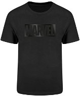 Marvel Comics - Logo - tričko L - T-Shirt