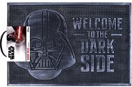 Star Wars - Welcome To The Dark Side - Gummi-Fußmatte - Fußmatte