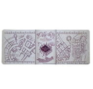 Harry Potter - Marauders Map - Game Pad for a Tabletop - Mouse Pad