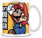 Super Mario – Makes You Smaller – hrnček - Hrnček
