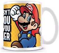 Super Mario - Makes You Smaller - Tasse - Tasse