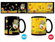 Hrnček Super Mario – Gold coin rush – hrnček premenlivý - Hrnek