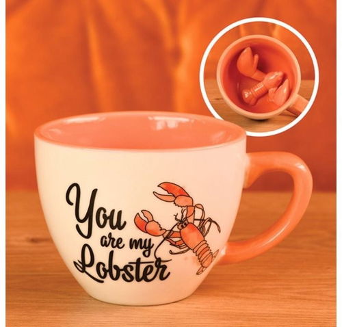 Friends 3D Mug Lobster