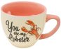 Hrnček Friends – You are my Lobster – 3D hrnček - Hrnek