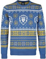 World of Warcraft - Alliance Ugly Holiday - Sweatshirt - M - Sweatshirt