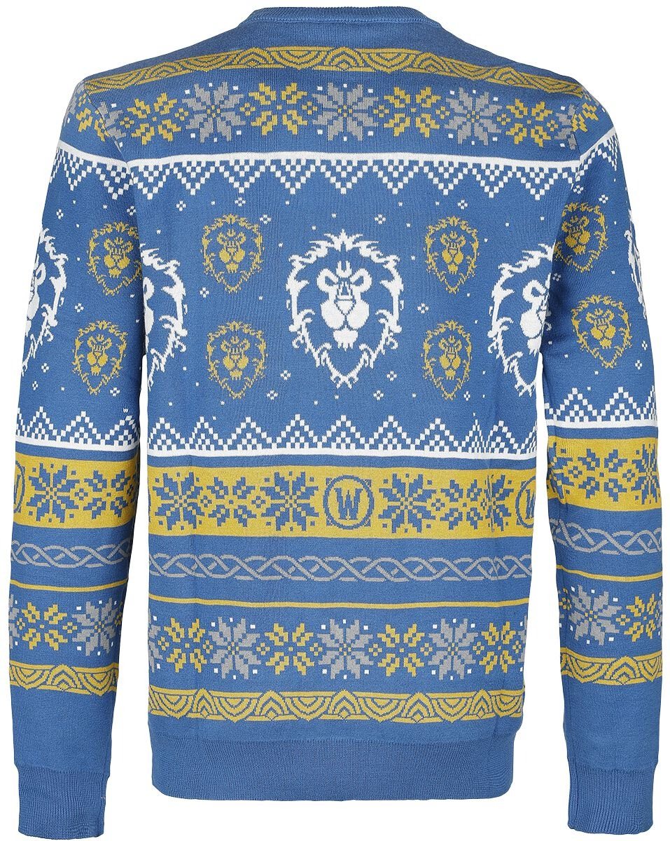 Warcraft ugly clearance sweater