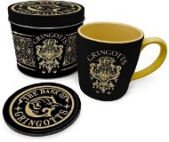 Harry Potter Gringotts - mug + coaster - Gift Set