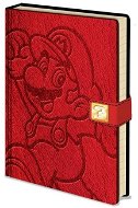 Super Mario – Skok – zápisník - Zápisník
