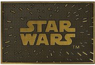 Star Wars – Logo – gumová rohožka - Rohožka