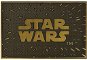 Star Wars - Logo - gumová rohožka - Fußmatte