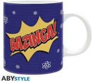 The Big Bang Theory - Bazinga - Becher - Tasse